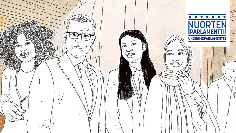 Nuorten parlamentti 2026: suuren valiokunnan kokous 20.3.2026