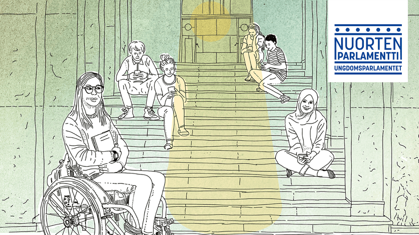 Ungdomsparlamentet 2026: plenum 20.3.2026