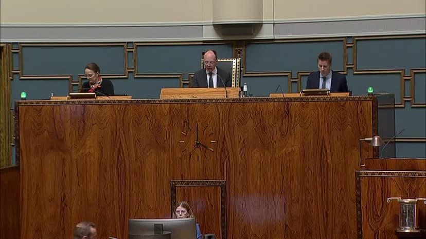 Plenum 12.3.2026 kl. 16