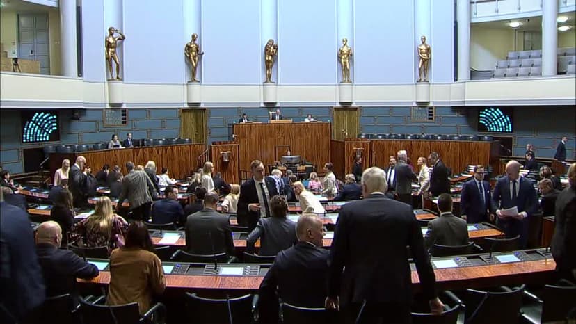 Plenum 13.3.2026 kl. 13