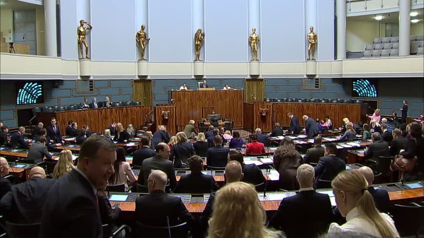 Plenum 18.3.2026 kl. 14