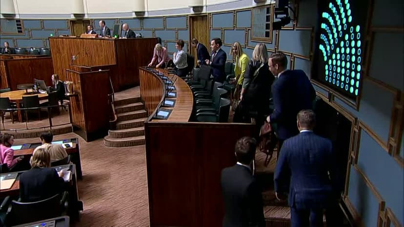 Plenum 19.3.2026 kl. 16