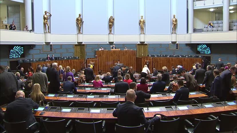 Plenum 25.3.2026 kl. 14