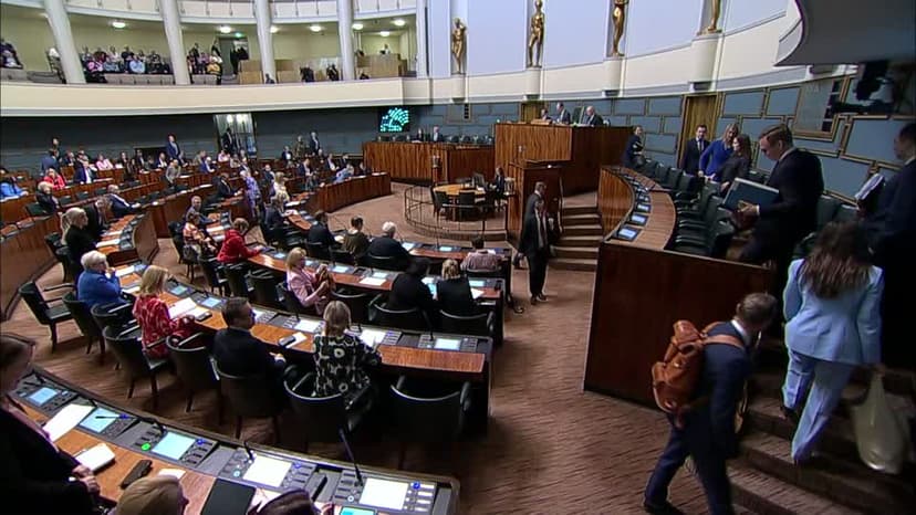 Plenum 9.4.2026 kl. 16