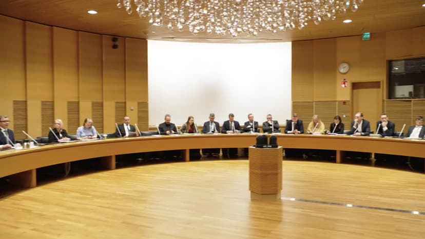 Mikä on eduskunnan suuri valiokunta?