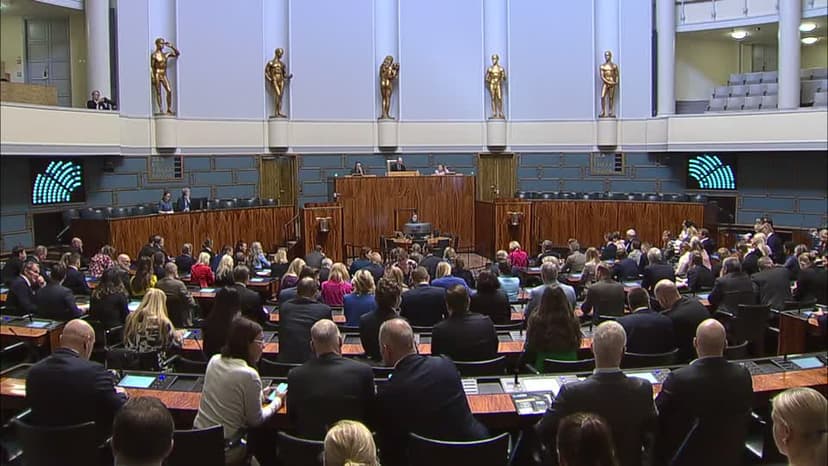 Täysistunto 29.4.2026 klo 14