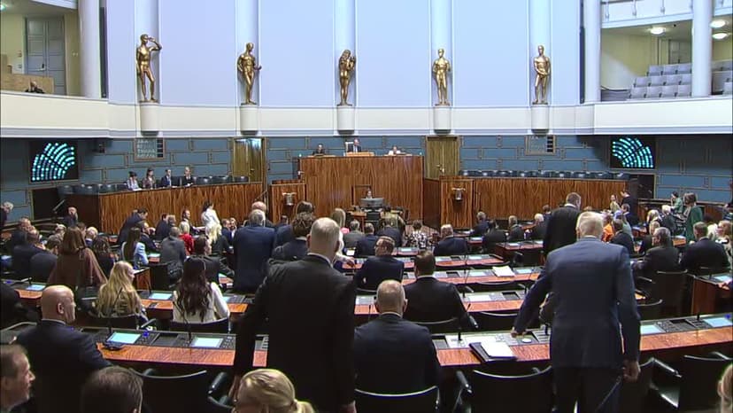 Täysistunto 8.5.2026 klo 13