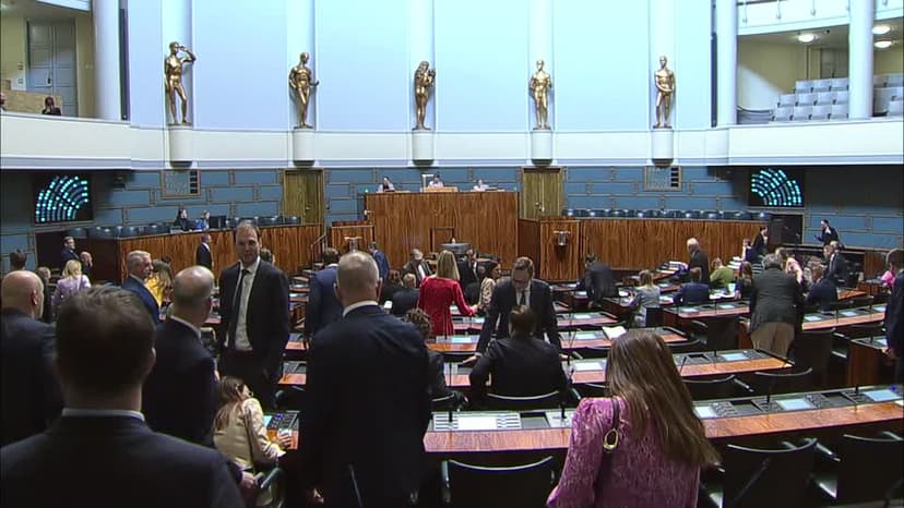 Täysistunto 19.5.2026 klo 14