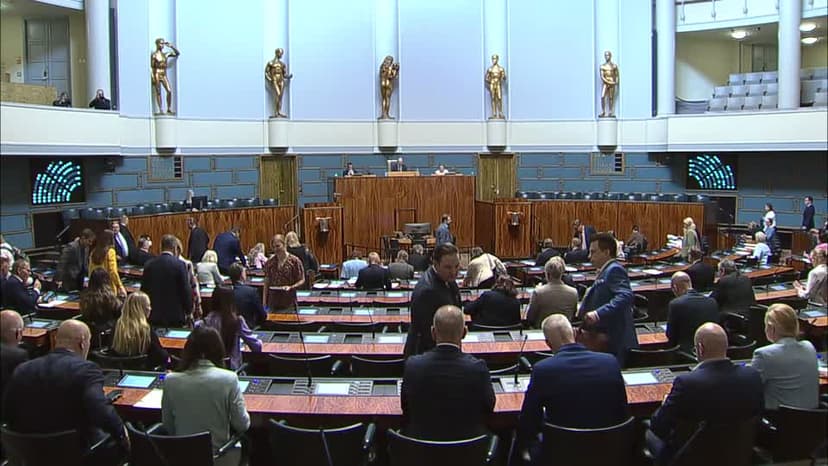 Täysistunto 26.5.2026 klo 14
