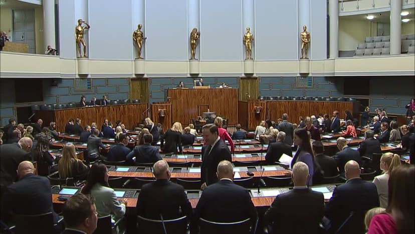 Täysistunto 27.5.2026 klo 14