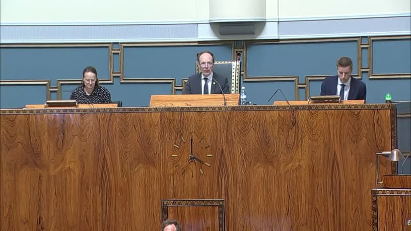 Täysistunto 28.5.2026 klo 16