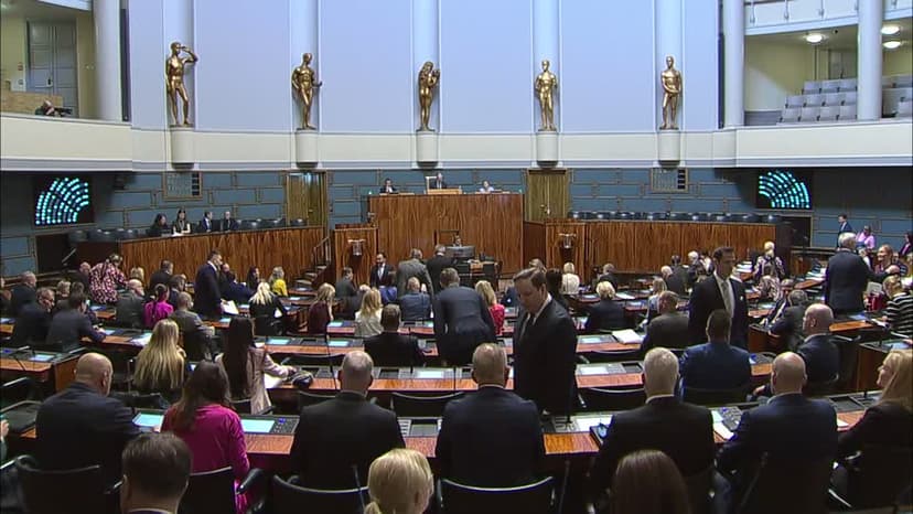 Täysistunto 29.5.2026 klo 13