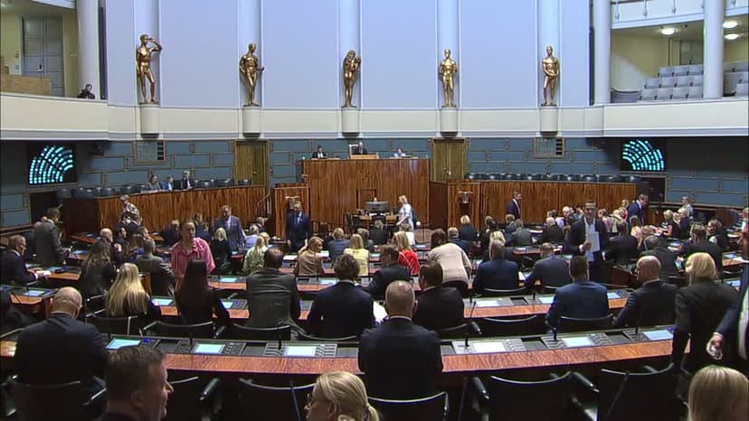 Täysistunto 3.6.2026 klo 14