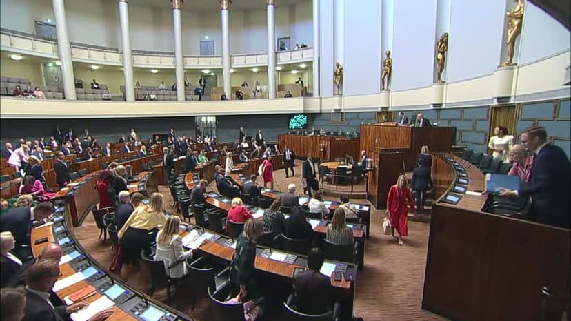 Plenum 3.9.2026 kl. 16