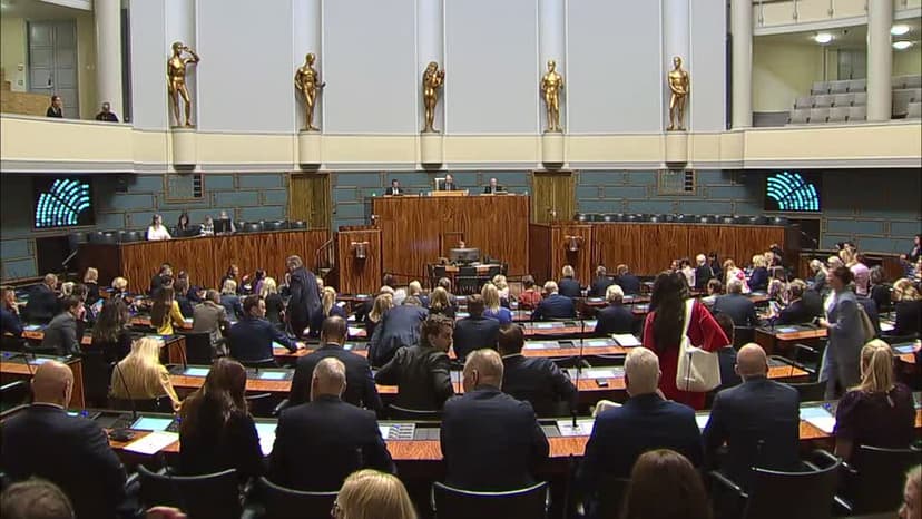 Täysistunto 9.9.2026 klo 14