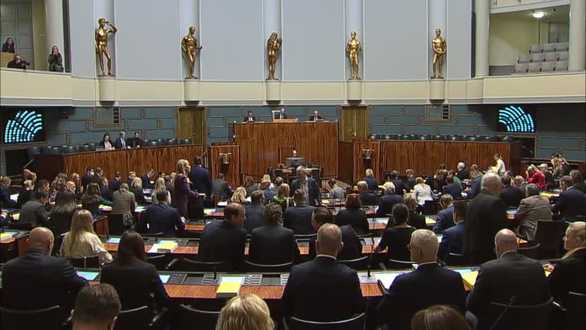 Täysistunto 18.9.2026 klo 13