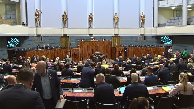 Täysistunto 7.10.2026 klo 14