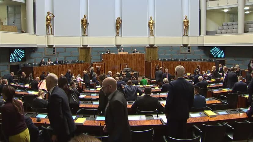 Täysistunto 9.10.2026 klo 13
